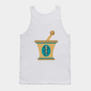 Doctor Pasture cutie mark Tank Top